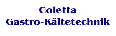 Coletta Gastro-Kältetechnik in Walldorf [Logo]